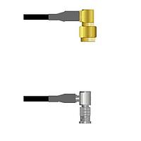 Amphenol Custom Cable Q-3405G0003120i RF Cable Assemblies SMA-RP/HDBNC-RP G174 120I