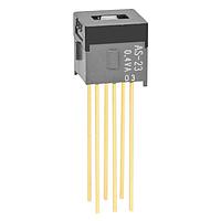 NKK Switches AS23BP Subminiature Slides DPDT ON-OFF-ON FLUSH STRAIGHT