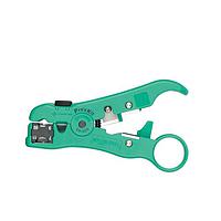 Proskit CP-505 Universal Stripping Tool (UTP/STP、RG-59/6/7/11)