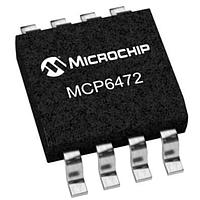 Microchip Technology MCP6472T-E/MS Operational Amplifiers Dual 2MHz OP E temp