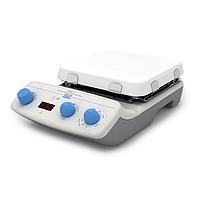 VELP AREC.T Digital Ceramic Hot Plate Stirrer with Timer (1500 rpm)