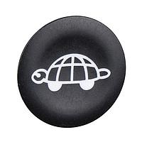 SCHNEIDER ZBA248 Caps BLACK CAPMARKED W/ TURTLE SYMBOL