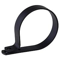 Essentra Components N-20B-BK Cable Mounting & Accessories Clamp,Screw Mnt,Black,1 in-1.2 in
