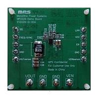 Monolithic Power Systems (MPS) EV2229-Q-00A Voltage Regulator - Switching Regulator Evaluation Board for MP2229