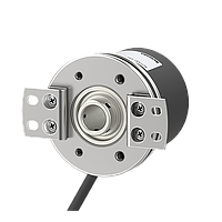 Autonics E58H12-2000-6-L-5 58 mm Incremental Rotary Encoders ( Hollow Shaft Type) (2000P/R, 5VDC, Ø12mm)