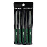 Toptul GNBA0501 5PCS Diamond Needle File Set