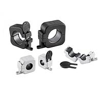 Wurth Elektronik 7427154S Ferrite Clamp On Cores STAR-RING Snap Black 25MHz 71ohm