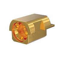 Samtec SMPM-PF-P-HG-ST-EM-1 Connectors SMPM 50 OHM PLUG EDGE MOUNT