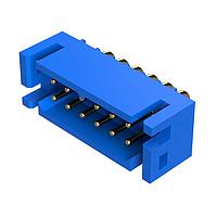 Amphenol Positronic PLB12M400A1 Connectors 2 ROW 12 MALE PCB RA GF
