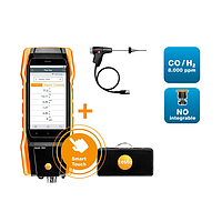 TESTO 300 Longlife kit 3 Flue Gas Analyzer Set (O2: 0 ~ 21 Vol. %, CO: 0 ~ 8000ppm, CO2: 0 ~ CO2 max)