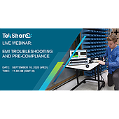 Live Webinar: EMI Troubleshooting and Pre-Compliance