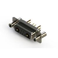 EDAC 628-7W2-624-7T4 Mixed Contact D-Sub Connectors Vertical Combo Dsub