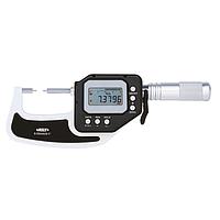INSIZE 3356-25 Dial Snap Gage (0-25mm/0-1", With data interface)