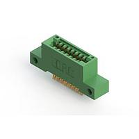 EDAC 845-016-555-212 Standard Card Edge Connectors .100" (2.54mm) Pitch Card Edge Connector