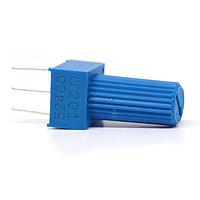 Bourns 3362U-1-201TLF 0.25 in Square Trimming Potentiometer 1/4IN 200 OHM SQ ST CERMET