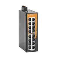 Weidmuller 2908050000 Unmanaged Ethernet Switches IE-SW-BLB-16-16TX Network switch, unmanaged, Fast Ethernet, Number of ports: 16x RJ45, IP30, -40 C...75 C