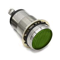 Dialight 556-160A-304F LED Panel Mount Indicators 1in FLAT GREEN