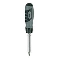 Proskit 8PK-SD010 12-In-1 Ratchet Screwdriver Set (ø1/4" x 25mm)