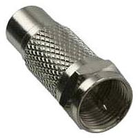 Bomar R0851 RF Adapters - Between Series RCA JACK F PLUG