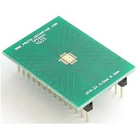 Chip Quik IPC0041 Sockets & Adapters QFN-24 to DIP-28 SMT Adapter