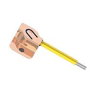 Microtherm Sentronic T10B17005L370100B199 Thermal Cutoffs Bi-metallic Disc, Thermal Switch, Normally Open (NO), SPST 130C switch temp,2.0A/1.6A