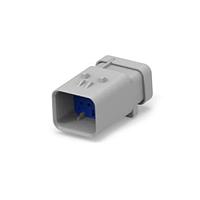 DEUTSCH - TE Connectivity 2320917-2 Housings AS16 HT, Cap, 8P, s tandard seal, Code B