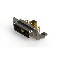 EDAC 629-11W1240-5T3 Mixed Contact D-Sub Connectors Right-angle Power Combo D-Sub Connector