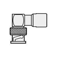 Raychem - TE Connectivity RBD-75-M-01 RF Connectors / Coaxial Connectors RBD-75-M-01