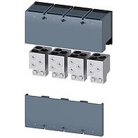 SIEMENS 3VA96740JJ34 Wire Connector BRKR 3VAx5/6 800/1000A 4P LUG 3W CVR