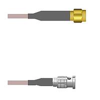 Amphenol Custom Cable Q-6800V0005024i RF Cable Assemblies SMA-SP/HDBNC-SP G316 24I