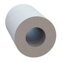 Essentra Components 13RS025041 Round Round Spacer, .120 ID, .250 OD, .389 Length