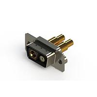 EDAC 627-2WK2222-7N2 Mixed Contact D-Sub Connectors Vertical Combo Dsub