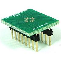 Chip Quik PA0061 Sockets & Adapters QFN-16 to DIP-16 SMT Adapter