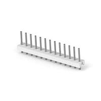 AMP Connectors - TE Connectivity 1-640384-3 Pin Strip 13P HDR STR RND SN
