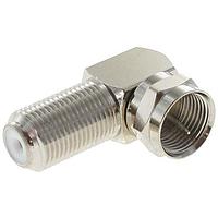 Vitelec / Cinch Connectivity Solutions VFA342 RF Adapters - In Series F Typle Adapter Plug to Jack