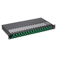 Panduit FCP9PP-2323GG Wire Ducting & Raceways PON Splitter Tray; 2x32 splitter; dual S