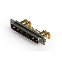 EDAC 629-21W4650-4N2 Mixed Contact D-Sub Connectors Right-angle Power Combo D-Sub Connector
