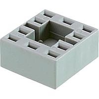 RAFI 5.05.510.644/0000 Switch Contact Blocks / Switch Kits RAFIX 16 PCB plug in socket