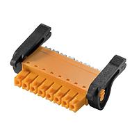 Weidmuller 2442660000 Pluggable Terminal Blocks BCF 3.81/08/180LR SN OR BX