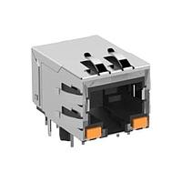 ERNI - TE Connectivity 203215-E Magnetic Jack MJIM IM 1X1 S 810 GF5 X R THRU * L9A M5B