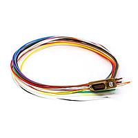 Cinch DCDM-15S6E5-10.0F Micro-D D-Sub Connectors MICRO 15 SKT 10" RBW FLOAT