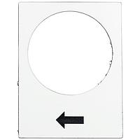 SCHNEIDER ZB2BY4901 Legend LEGEND PLATE