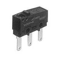 Panasonic Industrial Devices AVL38053 Snap Action Switches 100mA to 5A, Pin Plunger, QC