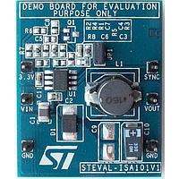 STMicroelectronics STEVAL-ISA101V1 Voltage Regulator - Switching Regulator 2A DC Step Down REG L5973D 4V to36V BRD