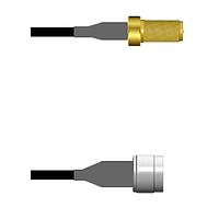 Amphenol Custom Cable Q-7102I0003072i RF Cable Assemblies SMA-SJ/N-SP G174 72I