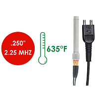 Dakota T-242-1001 Dual Element Thickness Transducers (2.25MHz, 3/16")