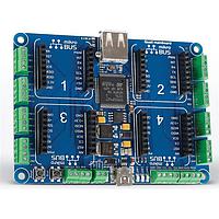 Mikroe MIKROE-1793 Development Boards Quail Board