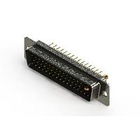 EDAC 627-47W1624-2N1 Mixed Contact D-Sub Connectors Vertical Combo Dsub
