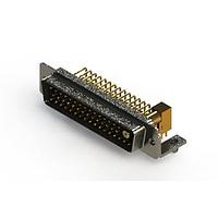 EDAC 629-47W1640-7N3 Mixed Contact D-Sub Connectors Right-angle Power Combo D-Sub Connector