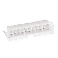 AMP Connectors - TE Connectivity 2-1586585-2 Shrouded 22 POS HDR 94V-2 W/DRAIN HOLE